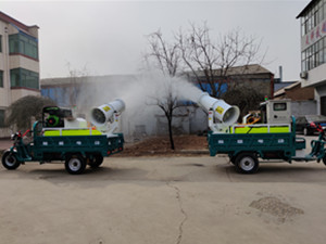 LHW車(chē)載一體霧炮